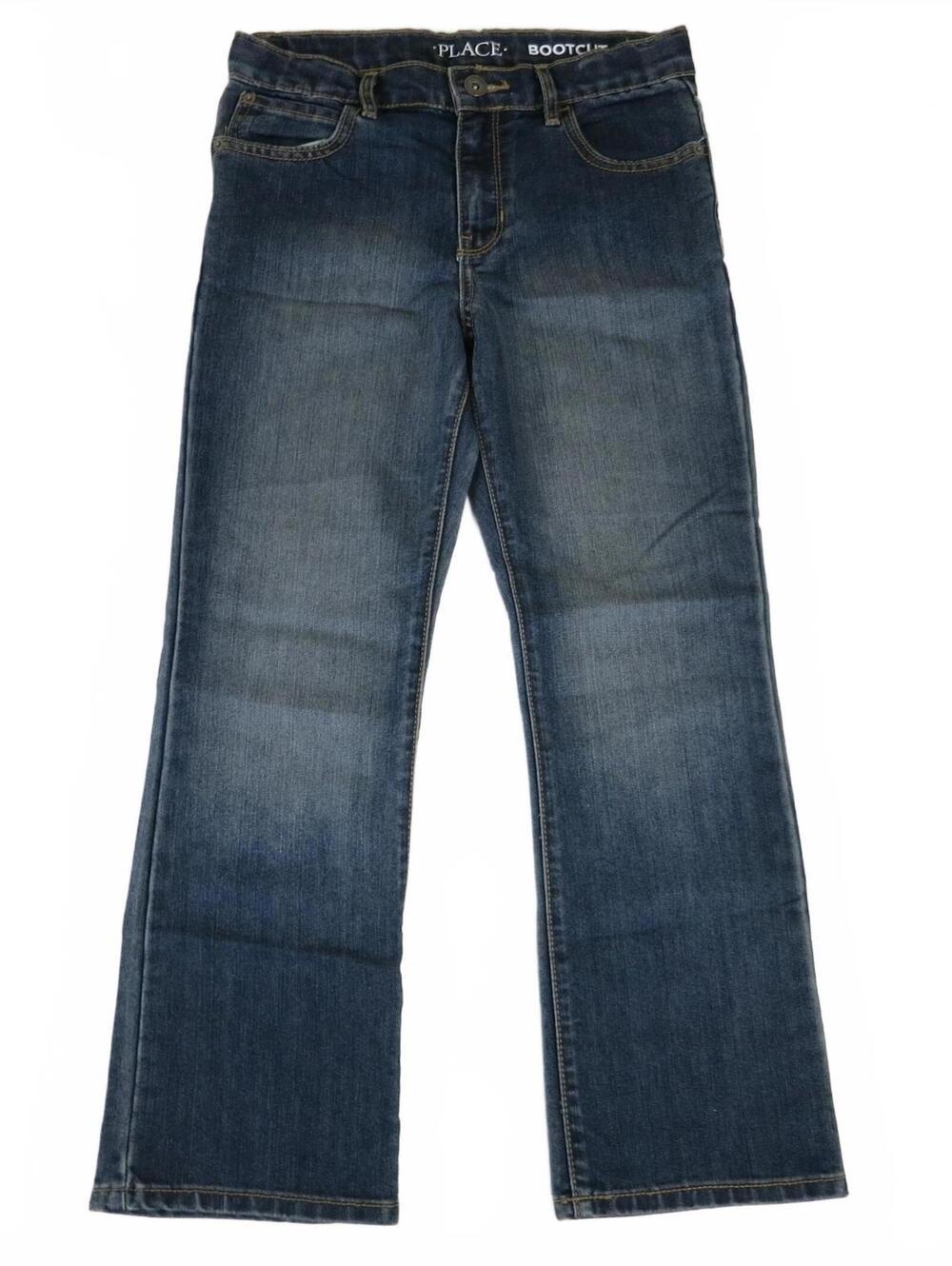 The Children's Place Bootcut Jeans Kids Size 8 Husky